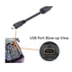 thumbnail image 4 of Cable USB ienza UC-E6 a USB-C 137 cm Nikon, 4 of 9