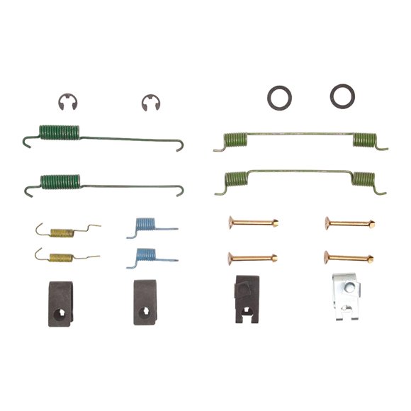 Kit de herrajes para frenos de tambor traseros Dynamic Friction 370-01001