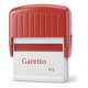 thumbnail image 1 of Timbre Sello Garetto 912 Automático Personalizado 19x46mm, 1 of 3