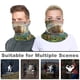 thumbnail image 4 of Noah's Ark Braga de Cuello Protección Solar - Bandana UV Refrescante para Ciclismo y Deportes al Aire Libre, Hombres y Mujeres, 4 of 6