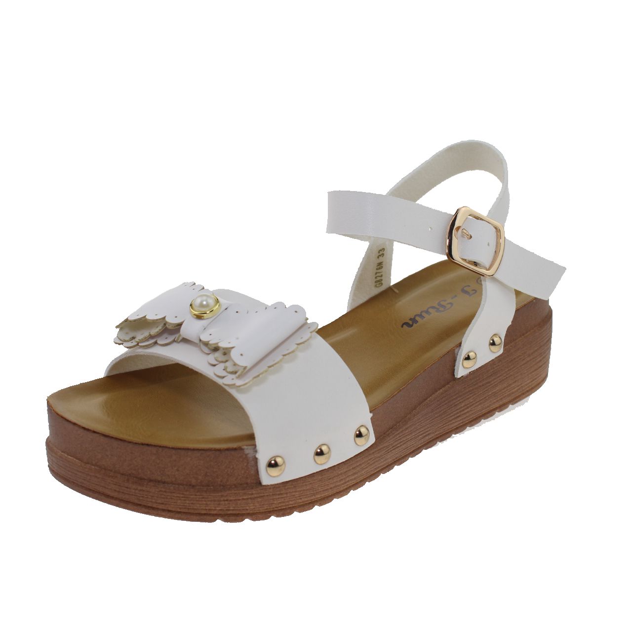 Sandalia Blanco Vía Franca