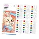 thumbnail image 2 of Libro De Pintura De Acuarela, Manualidades De Dibujo Artesanal Para Niños, Artistas, Animales Unisex, 2 of 5