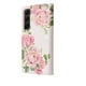 thumbnail image 3 of FOXDOCK Funda Tipo Cartera Floral para Samsung Galaxy S21 5G ,Funda con Tapa de Cuero PU, Protección Antigolpes con Ranuras para Tarjetas y Soporte, 3 of 6
