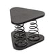 thumbnail image 1 of Taburete Hunkerin Device para entrenamiento y movilidad en cuclillas, color negro, 1 of 7