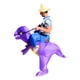 thumbnail image 1 of Disfraz Dinosaurio Verde Inflable Adulto - Niños Inflables, 1 of 3