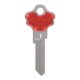 thumbnail image 3 of Llave Hillman KW-10 Red ColorPlus Key, 3 of 3