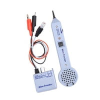 Magideal - Probador De Circuitos Cable De Red Tester Cable De Prueba Cable De Prueba Teléfono Testor De Cables De Red De Alambre De Alta Precisión Probador De Ra