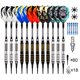 thumbnail image 2 of Juego de dardos ONE80 Soft Tip 16 g, paquete de 12 unidades con accesorios, 2 of 7
