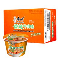 Fideo Instantaneo Kang Shi Fu Sabor A Carne Picante 108G*12 Potes