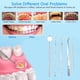 thumbnail image 4 of Juego de palillos de dientes portátiles de acero inoxidable de bolsillo, para picnics al aire libre, camping y viajes., 4 of 5
