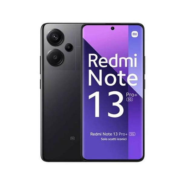 Smartphone Redmi Note 13 Pro+ 5G 512GB Negro | Lider