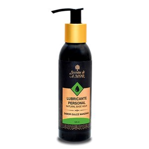 Secretos De Amor - Lubricante Sabor Manzana