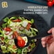 thumbnail image 3 of Cuchara R-kay 12 unidades 22 cm negro plástico desechable, 3 of 6
