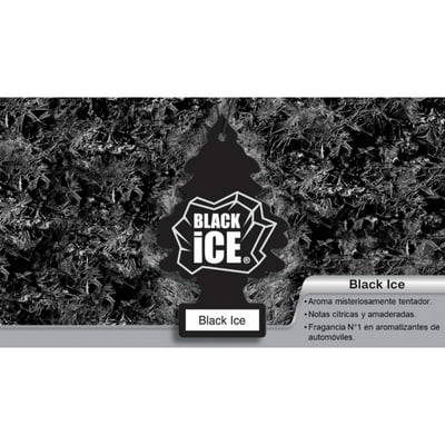 Pino Aromatizante Black Ice Little Trees