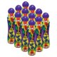 thumbnail image 1 of Marcador para bingo Dab-O-Ink, una docena, violeta, 90 ml, 1 of 3