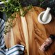 thumbnail image 4 of Base giratoria Lipper International de madera de acacia de 51 cm, Lazy Susan, 4 of 6