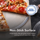 thumbnail image 2 of 1pc, Restaurant-Grade Aluminum Pizza Baking Screen, Perfect For Pizzerias & Restaurants, Evenly Bakes Pizza & Shortens Bake Time! Seamless Aluminum Pizza Screen, Baking Tools, Kitchen Gadgets, Kitchen, 2 of 3