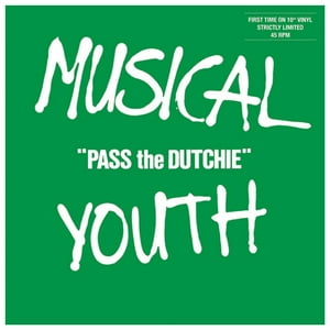 Hitway Music - Musical Youth - Pass The Dutchie | 10 Maxi Single Vinilo
