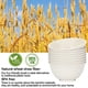 thumbnail image 2 of Juego de ensaladeras Homestockplus, 1,8 L, paja de trigo sin BPA [8 unidades], 2 of 6