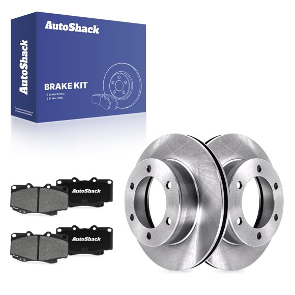 Kit de frenos Auto Shack 297 mm Pastillas cerámicas para Toyota Tacoma