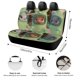 thumbnail image 2 of Pookoo-theme Car Rear Seat Covers Back Elastic Flexible Car Seat Covers Decorative Fits Most Cars 120x59x76cm, 2 of 6