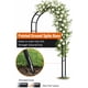 thumbnail image 3 of Garden Arch Adorox, metal resistente, 2,2 m de altura, para plantas trepadoras, 3 of 8