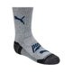 thumbnail image 3 of Pack de 6 calcetines PUMA Cut Crew para niños, gris/azul marino, 7-8.5 US, 3 of 4