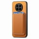 thumbnail image 3 of Funda de Cuero Magnética con Tarjetero para Honor Magic 7 Pro Cubierta Delgada Amarillo, 3 of 5