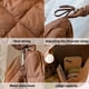 thumbnail image 3 of Bolso De Mano Acolchado Para Mujer, Ligero Y Acolchado, Tipo Hobo, 2023, Con Pliegues En Forma De Nube., 3 of 5