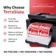 thumbnail image 4 of Papel adhesivo impermeable TerraSlate 21 × 29 cm, 50 hojas, 4 of 6