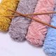 thumbnail image 2 of suxuMhao Hilo de Chenilla, Hilo para Crochet, 95g 1 Rollo, Poliéster – Suave, Cálido y Amigable con la Piel, Ideal para Suéteres, Bufandas, Gorros y Mantas, Hilo de Chenilla Premium para, 2 of 3
