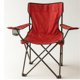 thumbnail image 1 of Silla Camping Roja Con Bolsa Portavasos Plegable, 1 of 11