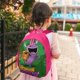 thumbnail image 5 of Robot Monstruo Mochila Escolar para Niños y Niñas, Mochila Infantil Ligera de Alta Calidad, Grande y Duradera ROSA, 5 of 6