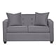 thumbnail image 2 of Sofa 2C Gramado  Tela Gris 130x70x83, 2 of 5