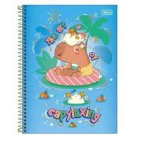 Cuaderno Top Capyclub 120Hj Tilibra