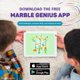 thumbnail image 5 of Set Marble Run Booster Marble Genius de 20 piezas con acceso a la aplicación, 5 of 9