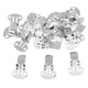 thumbnail image 5 of 20 piezas de acero inoxidable zapatas en blanco clips de bricolaje artesanías hallazgos peque?os, 5 of 5