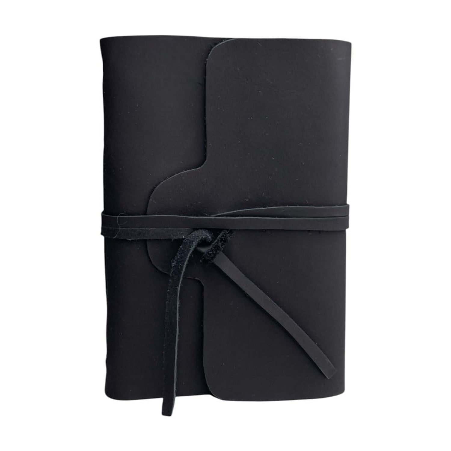 Libreta De Cuero Futaleufú Negro Tratur