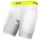 thumbnail image 1 of Pantalones cortos sin cordones Franklin Sports Standard para jóvenes blancos, talla L, 1 of 6