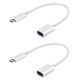 thumbnail image 1 of Adaptador USB-C Tek Styz 3.0 OTG (2 unidades) Blanco, 1 of 6