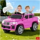 thumbnail image 1 of Auto Electrico Para Niños Niñas 12v 7ah Control Remoto Suv Fucsia, 1 of 10