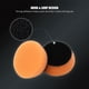 thumbnail image 5 of Almohadilla de Pulido SPTA 10 uds 32 mm Naranja de Corte Fuerte, 5 of 8