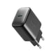 thumbnail image 2 of Cargador USB-C 20W Carga Rápida (Negro) - JOYROOM, 2 of 2