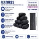 thumbnail image 3 of Cubrezapatos INNOVATIVE HAUS Negro XL (50 unidades), 3 of 6