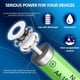 thumbnail image 4 of Pilas Aa Recargables Nimh 1 2 V 1500 Mah Doble A Batería Solar Aa Para Luz Solar Lin, 4 of 9