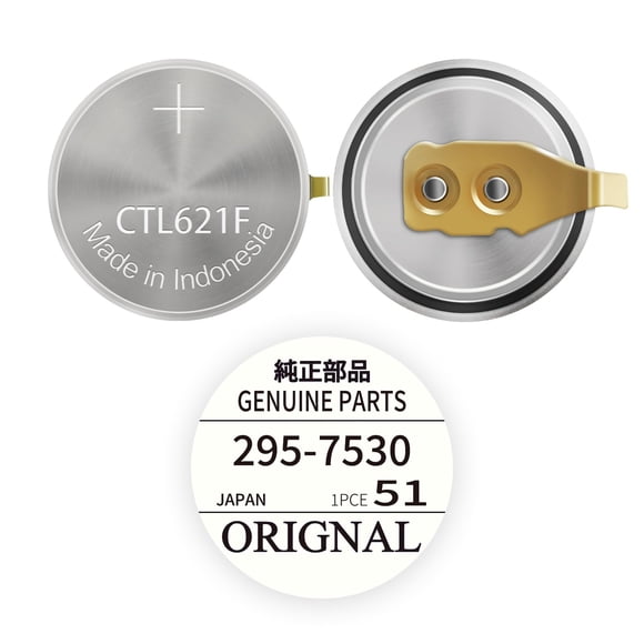 Batería LeeCrynoid 295-7530, capacitor para Citizen Eco-Drive