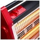 thumbnail image 3 of Estufa Calefactor Electrico De Cuarzo 1600W 2N Rojo KC-160AS, 3 of 6