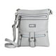 thumbnail image 2 of Bandolera de mujer Pola Gris, 2 of 4