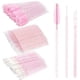 thumbnail image 2 of Cepillos Desechables Pestañas 200 Unidades Kit Spoolie Rosa, 2 of 3