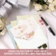 thumbnail image 3 of Tarjetas de boda AUDREE, paquete de 10, 5×7, foil dorado, 3 of 6